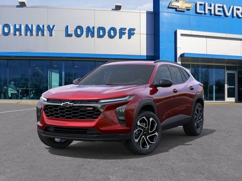 New 2026 Chevrolet Trax RS w/ Sunroof Package FWD image 6