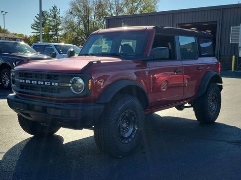 New 2025 Ford Bronco 4-Door w/ Sasquatch Package image 8