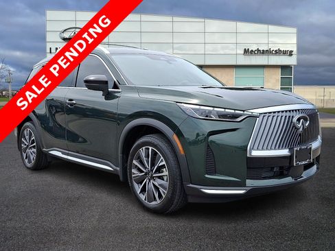 Certified 2026 INFINITI QX60 Luxe w/ Cargo Package AWD/4WD image 1
