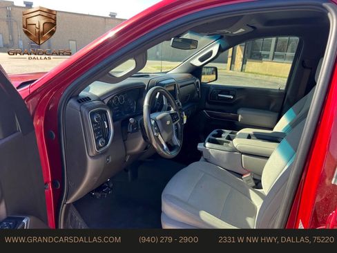 Used 2019 Chevrolet Silverado 1500 LT w/ Texas Edition AWD/4WD image 7