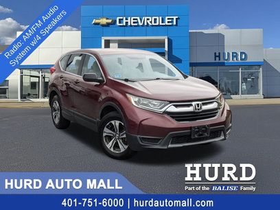 Used 2018 Honda CR-V LX