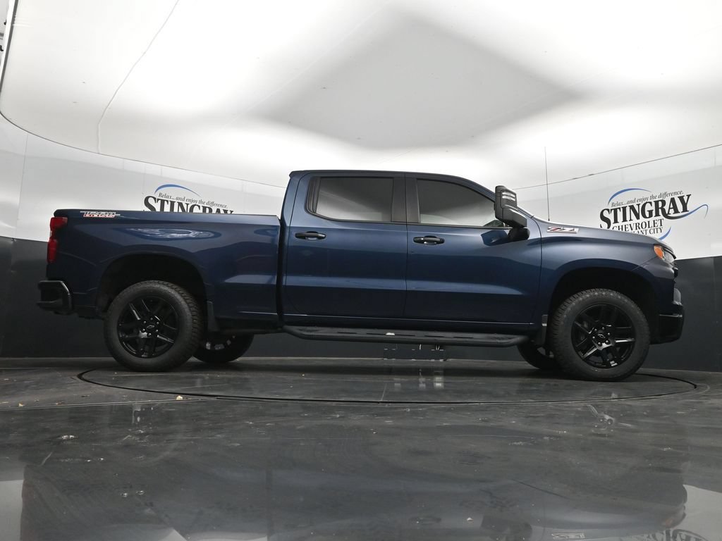 Used 2022 Chevrolet Silverado 1500 LT Trail Boss w/ Convenience Package II AWD/4WD image 33