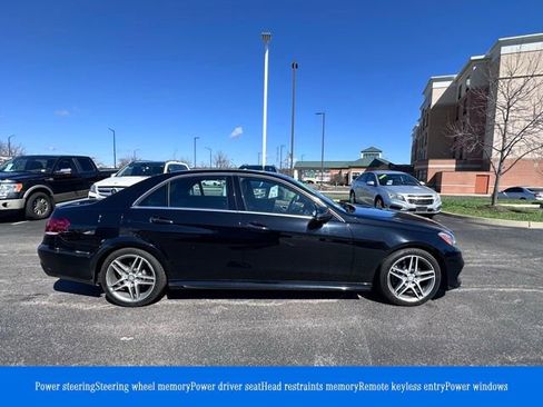 Used 2015 Mercedes-Benz E 350 4MATIC Sedan image 6