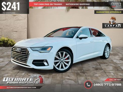 Used 2020 Audi A6 2.0T Premium AWD/4WD image 59