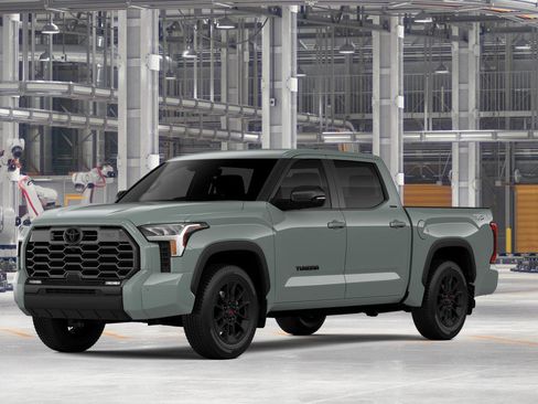 New 2026 Toyota Tundra Limited AWD/4WD image 1