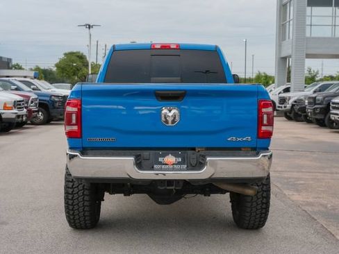 Used 2022 RAM 2500 Big Horn w/ Level C Equiment Group AWD/4WD image 8