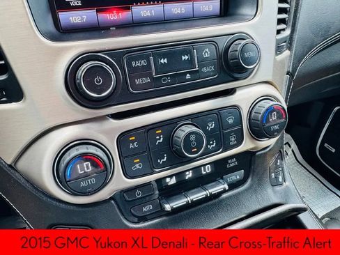 Used 2015 GMC Yukon XL Denali RWD image 24