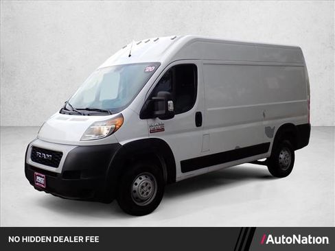 Used 2020 RAM ProMaster 1500 FWD image 1