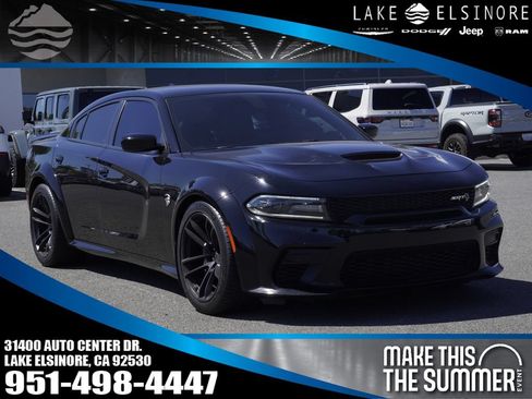Used 2020 Dodge Charger SRT Hellcat w/ Harman/Kardon Audio Group RWD image 1