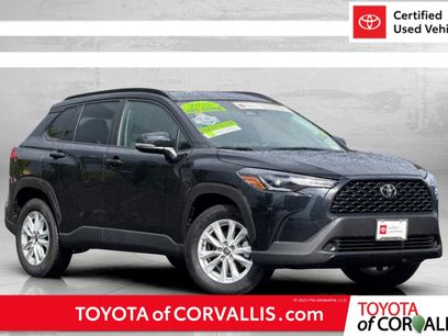 Certified 2025 Toyota Corolla Cross LE
