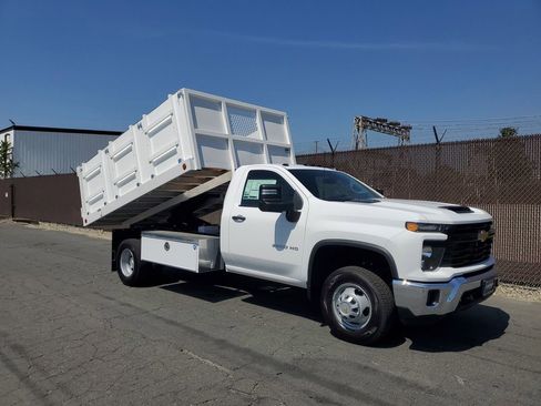 New 2026 Chevrolet Silverado 3500 W/T w/ WT Convenience Package RWD image 3
