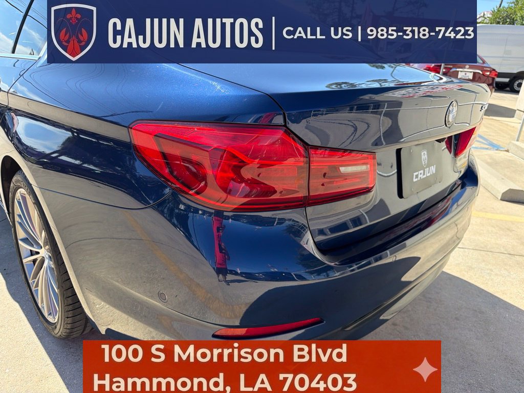 Used 2017 BMW 530i RWD image 18
