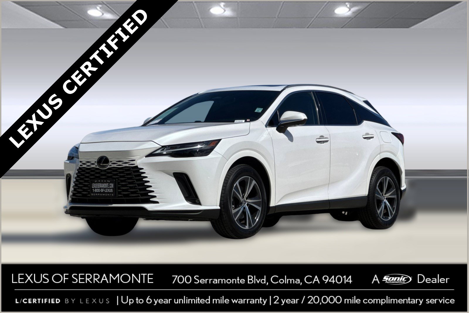 Certified 2024 Lexus RX 350 Premium w/ Convenience Package FWD image 1