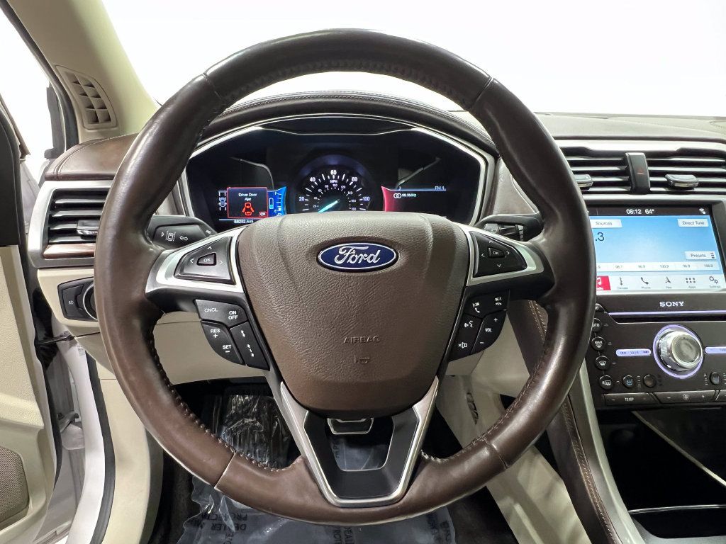 Used 2018 Ford Fusion Platinum FWD image 24