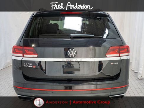 Used 2021 Volkswagen Atlas SE AWD/4WD image 4