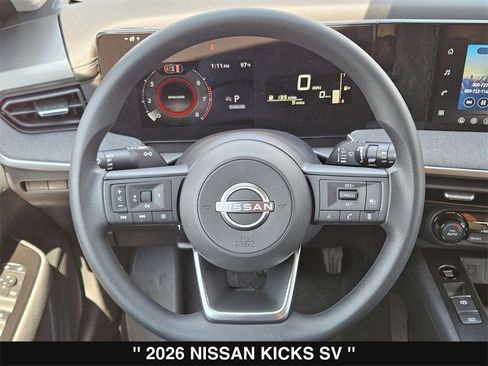 New 2026 Nissan Kicks SV image 22