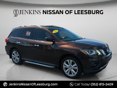 Certified 2019 Nissan Pathfinder SL w/ SL Premium Package