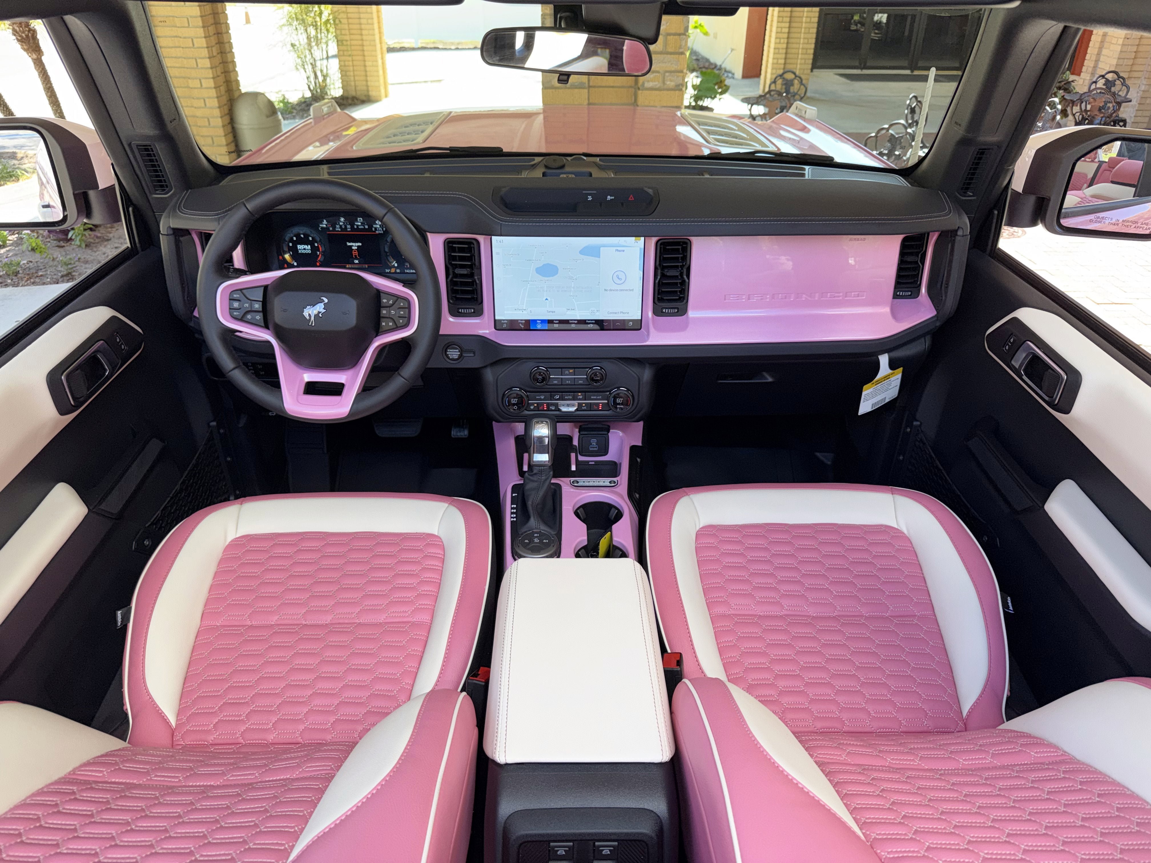 Used 2025 Ford Bronco Outer Banks AWD/4WD image 30