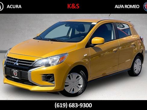Used 2024 Mitsubishi Mirage LE image 1