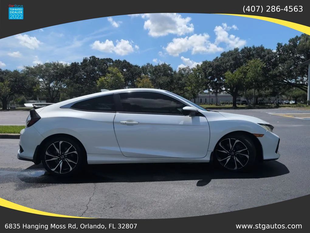 Used 2018 Honda Civic Si image 6