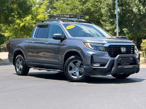 Used 2022 Honda Ridgeline RTL-E image 2