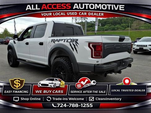 Used 2019 Ford F150 Raptor w/ Equipment Group 801A Mid AWD/4WD image 4