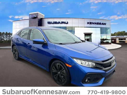 Used 2017 Honda Civic EX image 1