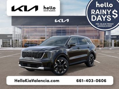 New 2025 Kia Sorento EX w/ Panoramic Sunroof Package