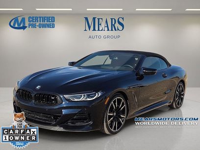 Used 2024 BMW M850i xDrive Convertible w/ M Sport Professional Package