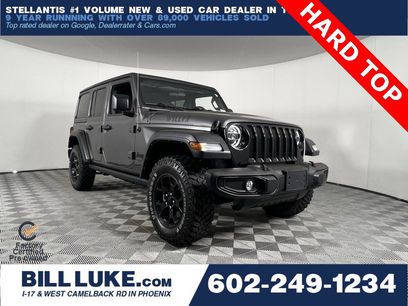 Certified 2022 Jeep Wrangler Unlimited Sport
