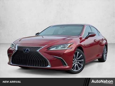 Used 2019 Lexus ES 300h ES 300h w/ Premium Package image 1