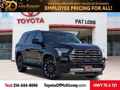 Certified 2023 Toyota Sequoia Limited w/ Tow Technology Package