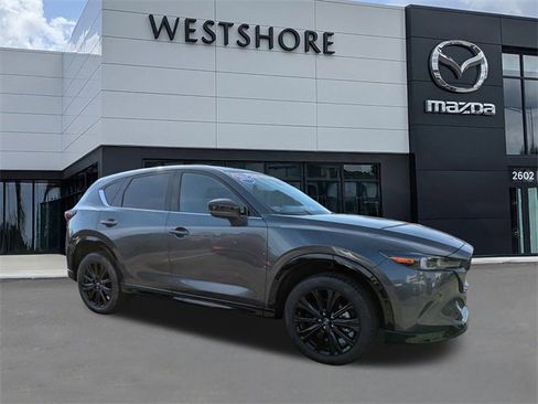 Certified 2025 MAZDA CX-5 2.5 Turbo w/ Premium Package image 1