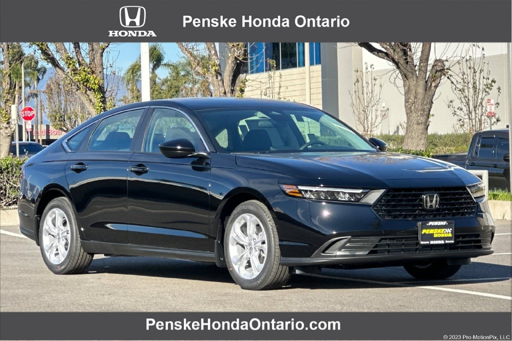 New 2026 Honda Accord LX image 1