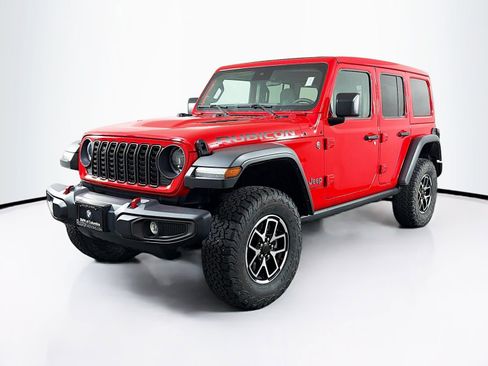 Used 2024 Jeep Wrangler Unlimited Rubicon w/ Safety Group AWD/4WD image 3