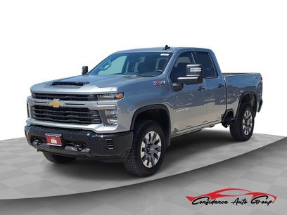 New 2026 Chevrolet Silverado 2500 Custom w/ Custom Value Package