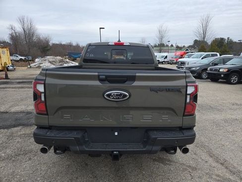 New 2025 Ford Ranger Raptor image 4