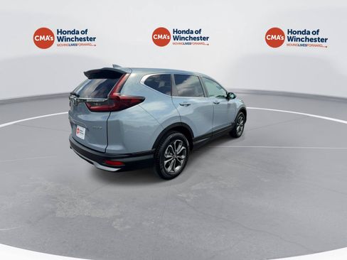 Certified 2021 Honda CR-V EX-L image 8