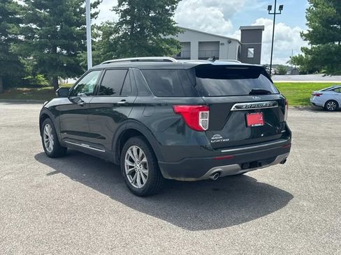 Used 2023 Ford Explorer Limited w/ Equipment Group 301A AWD/4WD image 7