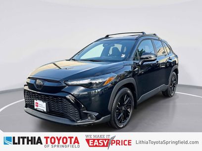 Certified 2025 Toyota Corolla Cross AWD Hybrid