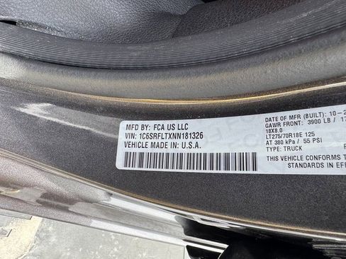 Used 2022 RAM 1500 Rebel w/ Rebel Level A Equipment Group image 33