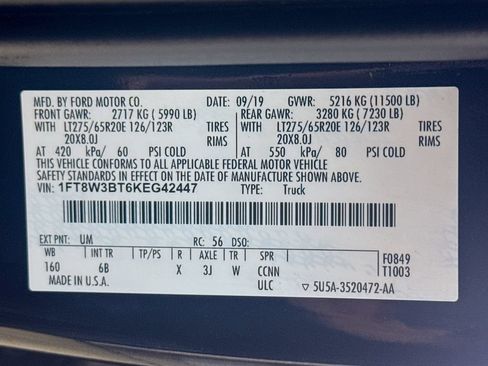 Used 2019 Ford F350 Lariat AWD/4WD image 29