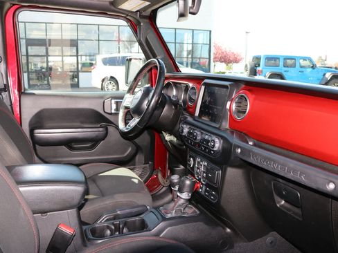 Used 2021 Jeep Wrangler Unlimited Rubicon AWD/4WD image 20