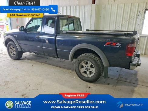 Used 2003 Ford Ranger 4x4 SuperCab image 3