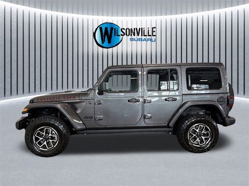 Used 2025 Jeep Wrangler Unlimited Rubicon image 16