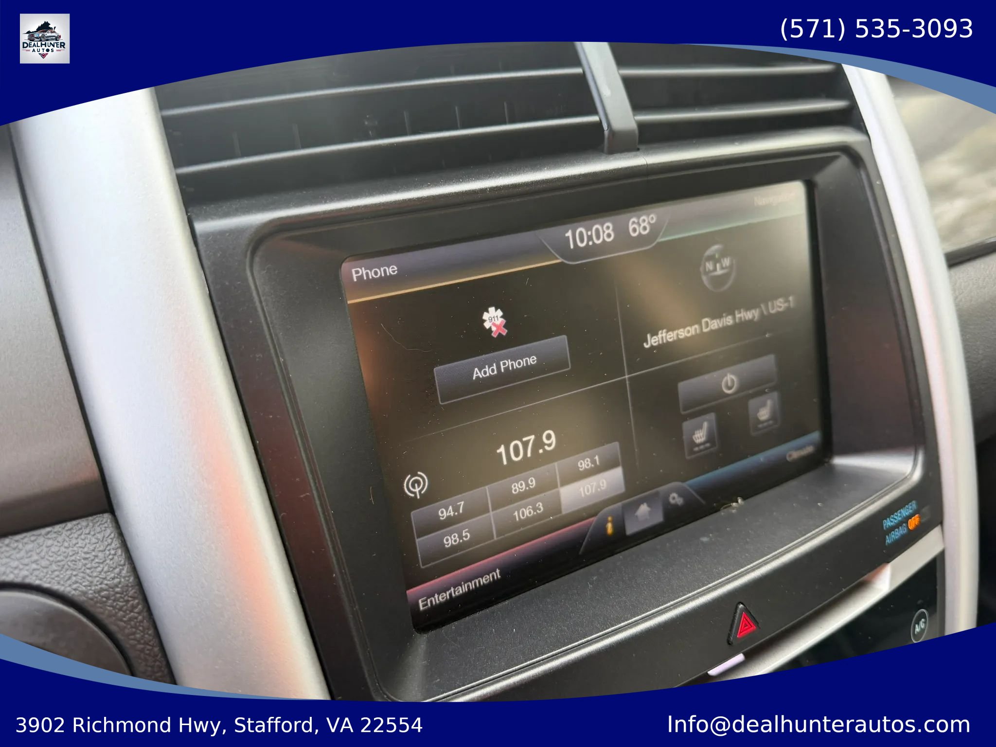 Used 2013 Ford Edge Sport w/ Driver Entry Pkg FWD image 28