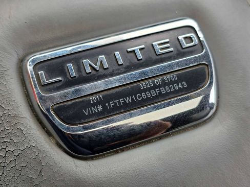 Used 2011 Ford F150 Lariat Limited RWD image 28