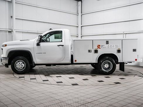New 2025 Chevrolet Silverado 3500 W/T w/ WT Convenience Package AWD/4WD image 4