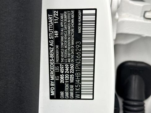 Used 2023 Mercedes-Benz CLA 250 CLA 250 4WD image 21