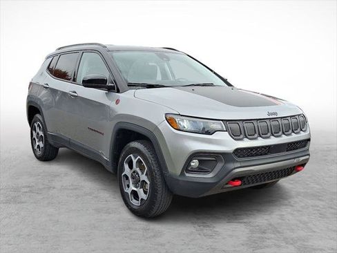 Certified 2022 Jeep Compass Trailhawk image 7